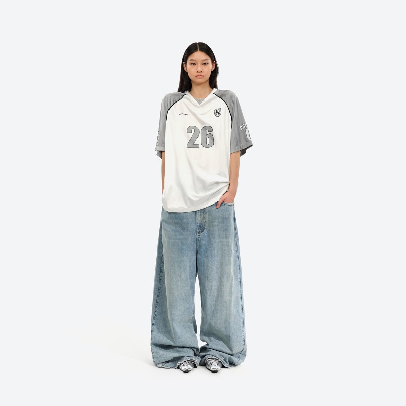 Loose-fit Football Jersey